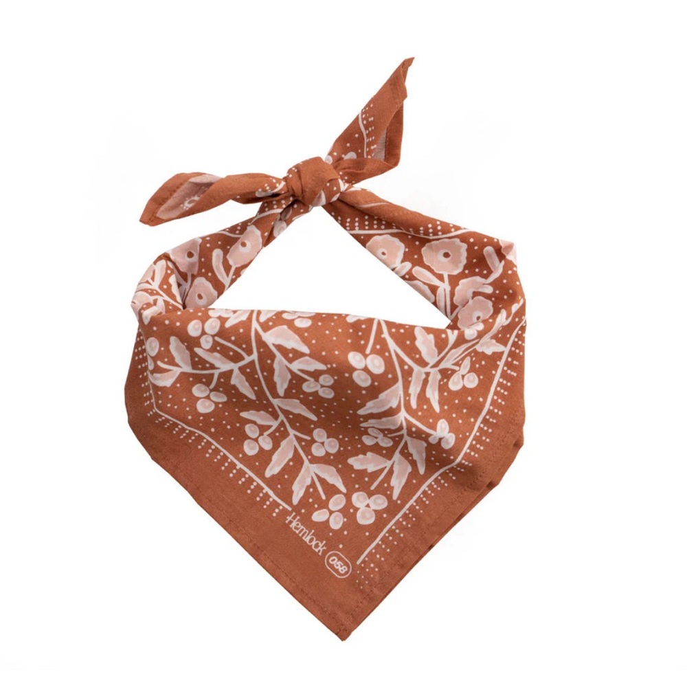 Handker Bandana 058 - Terra (formerly Hemlock Bandanas)